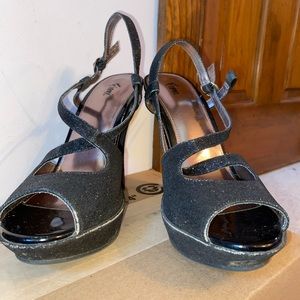 High heels and sandals